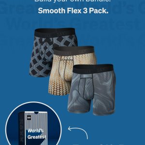 Build Your Own Smooth Flex Light Compression (3 Pack)