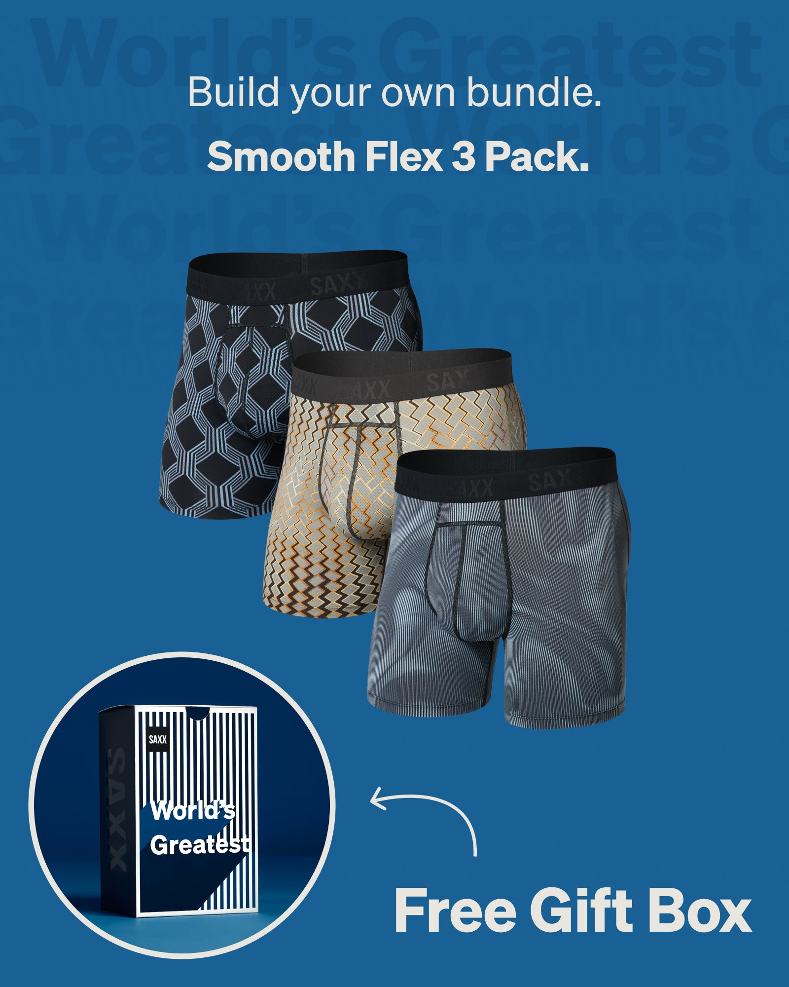 Build Your Own Smooth Flex Light Compression (3 Pack)