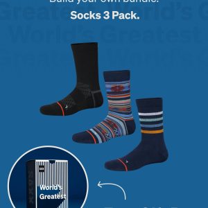 Build Your Own Socks (3 Pack)