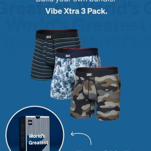 Build Your Own Vibe Xtra Soft Comfort (3 Pack)
