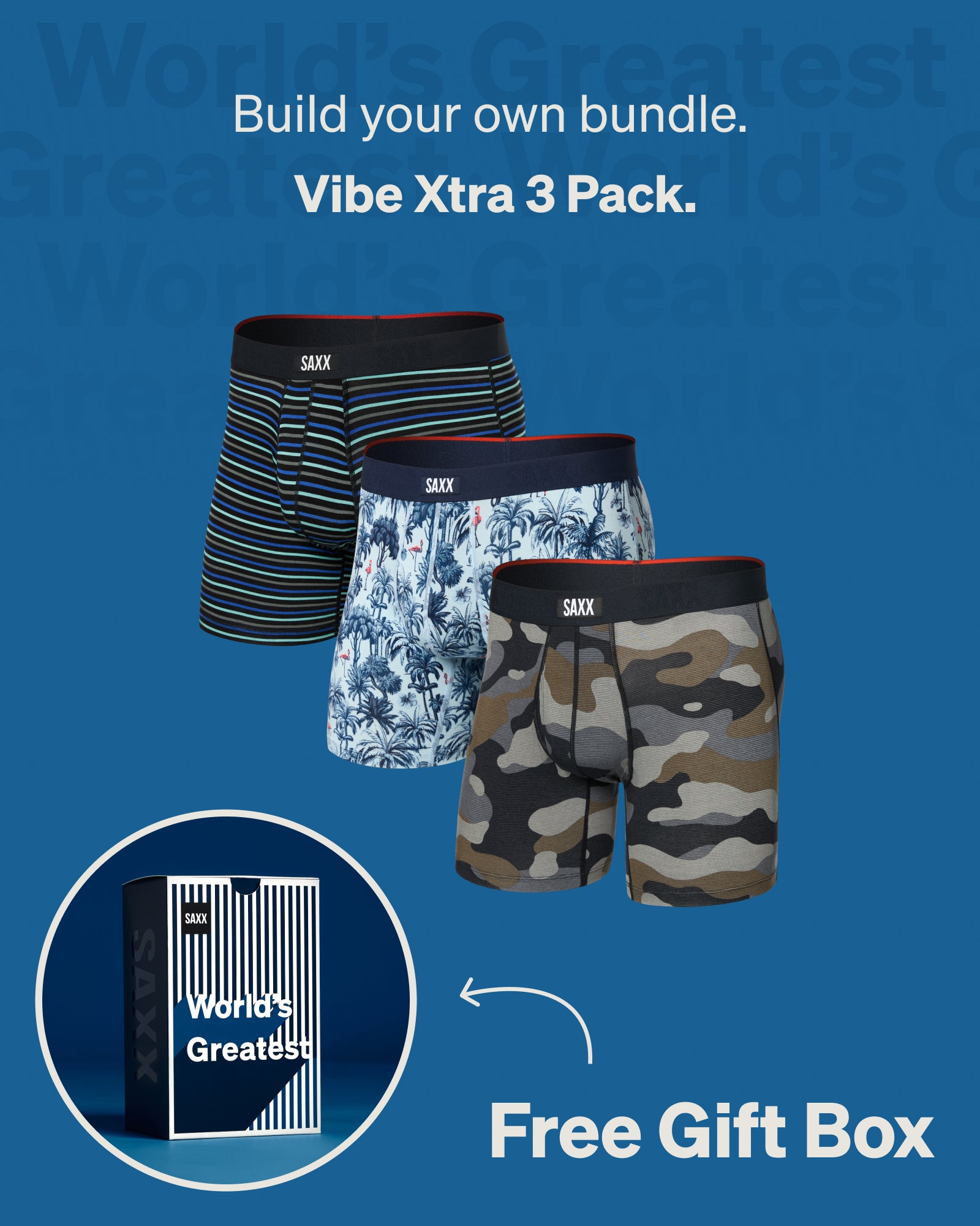Build Your Own Vibe Xtra Soft Comfort (3 Pack)