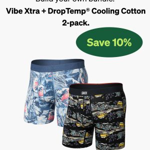 Build Your Own Vibe Xtra + DropTemp® Cooling Cotton (2 Pack)