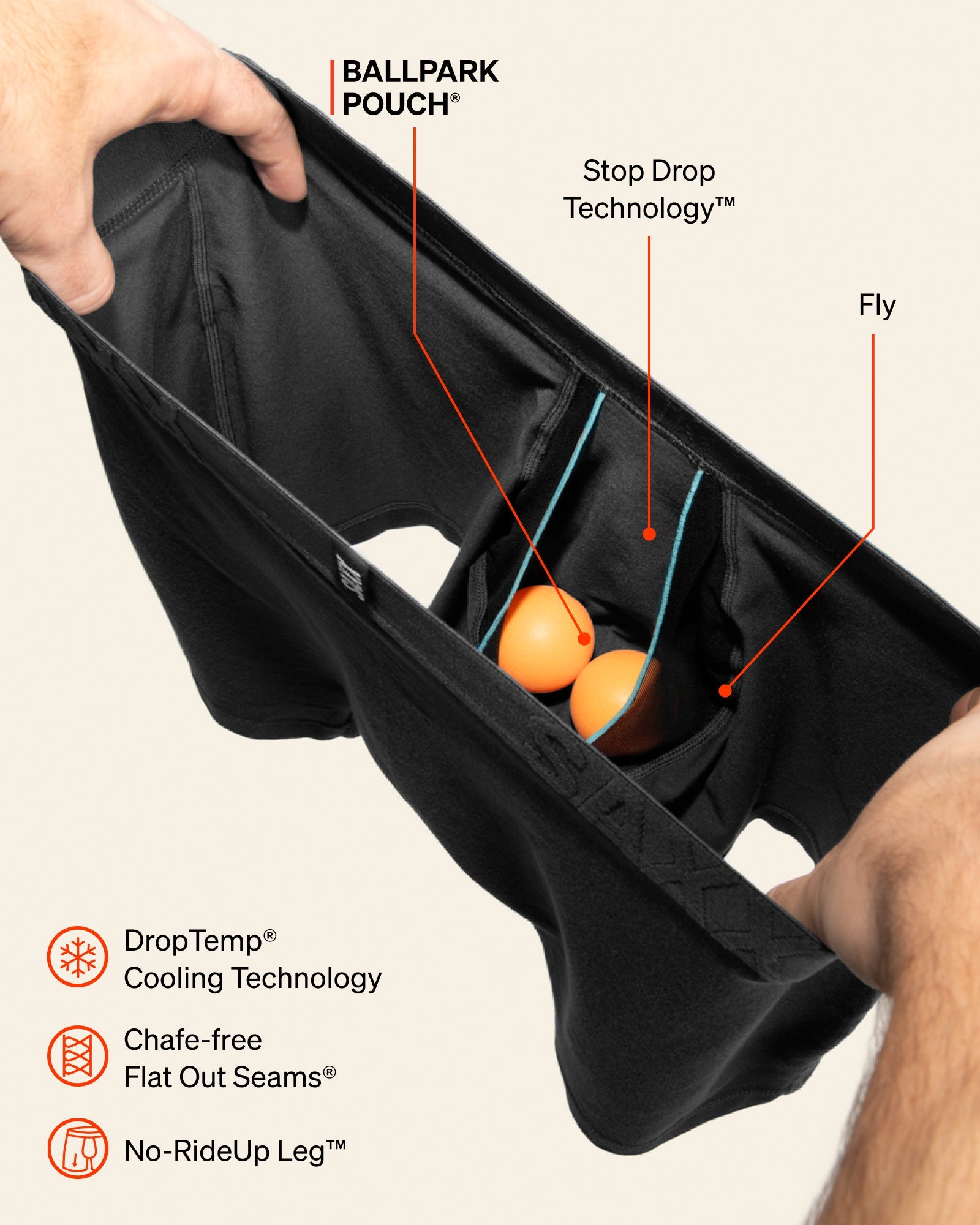 DropTemp® Cooling Cotton (3 Pack) - Image 4