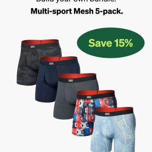 Build Your Own Multi-Sport Mesh (5 Pack)