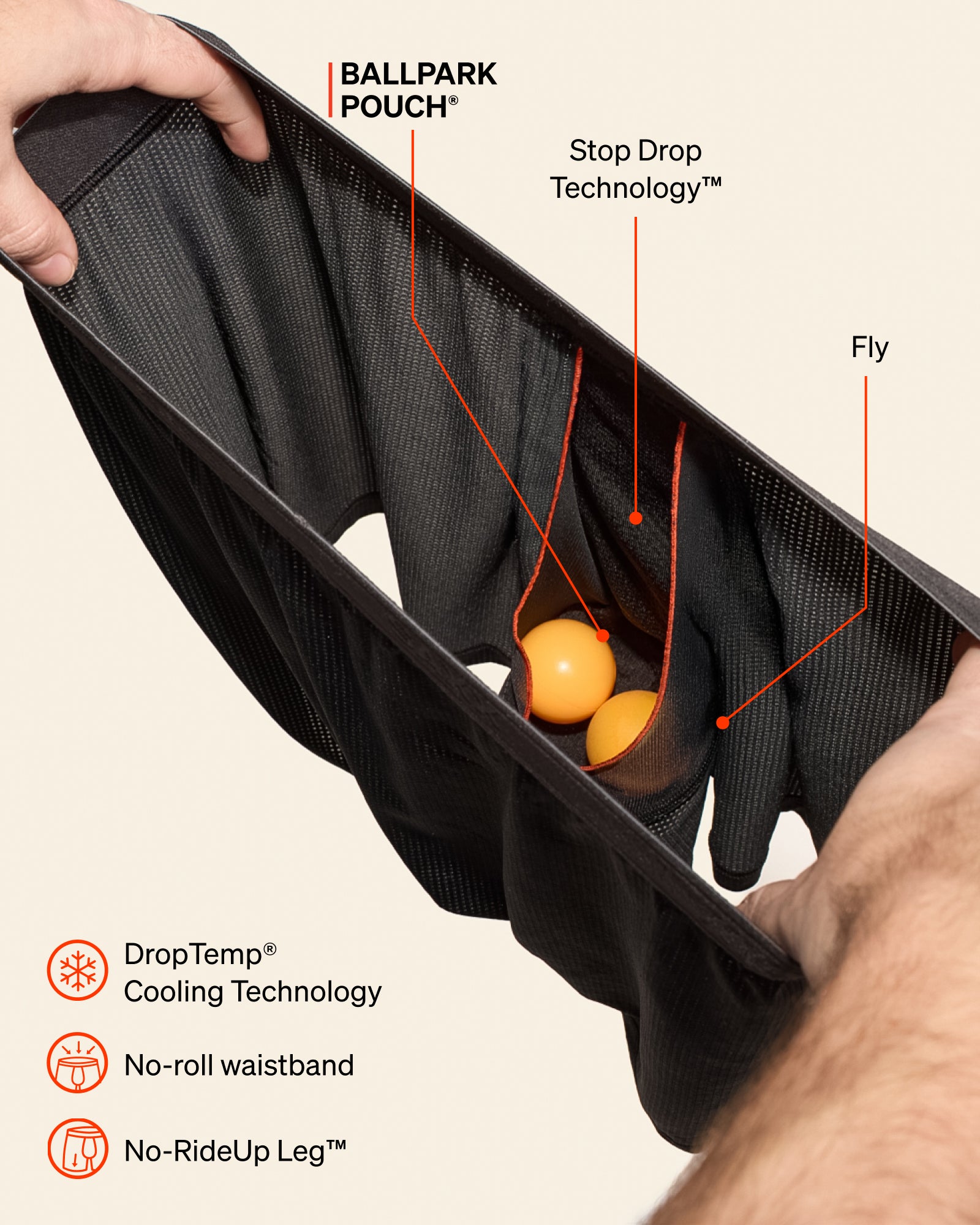 Quest Quick-Dry Mesh (3 Pack) - Image 4
