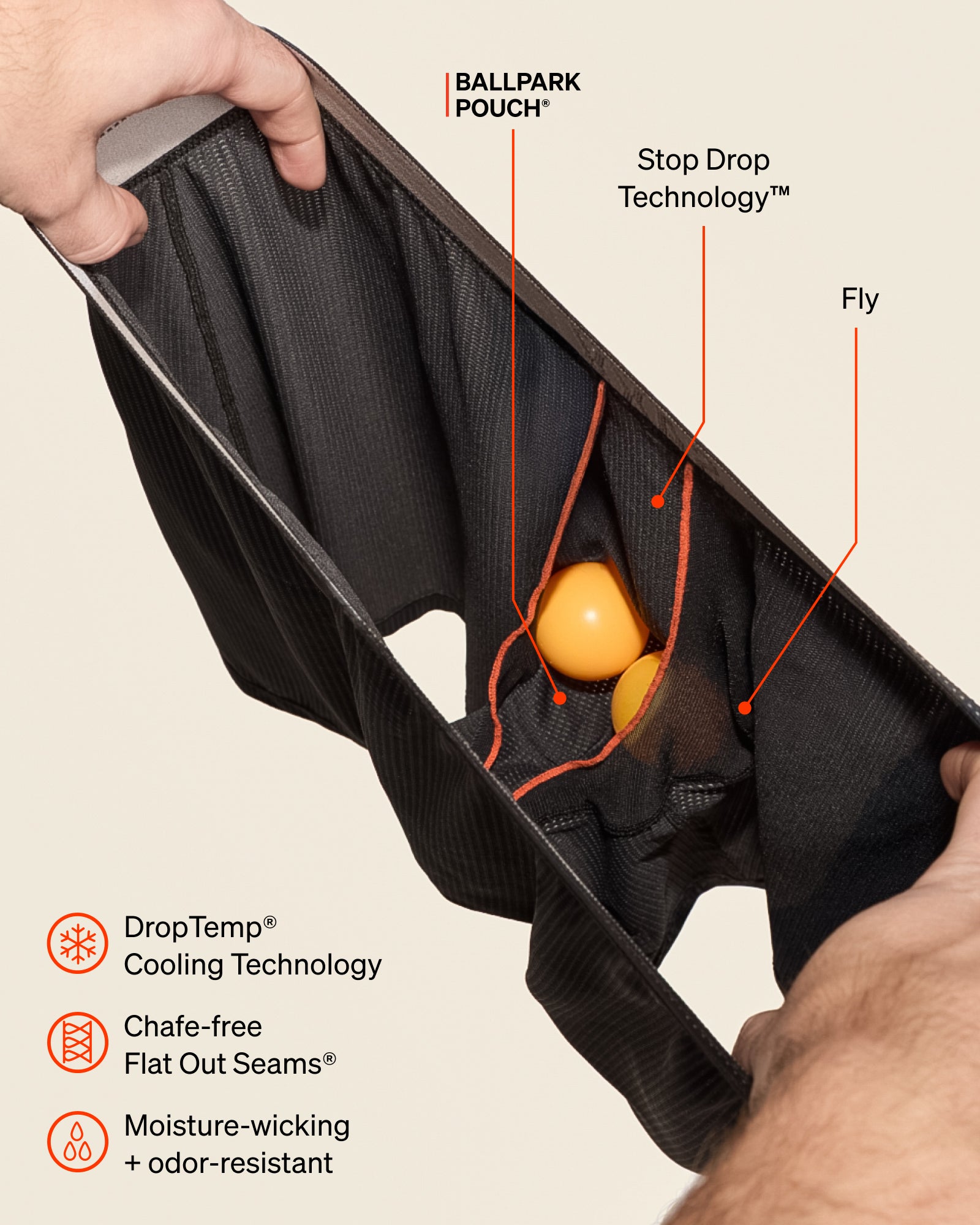 Quest Quick-Dry Mesh - Image 4