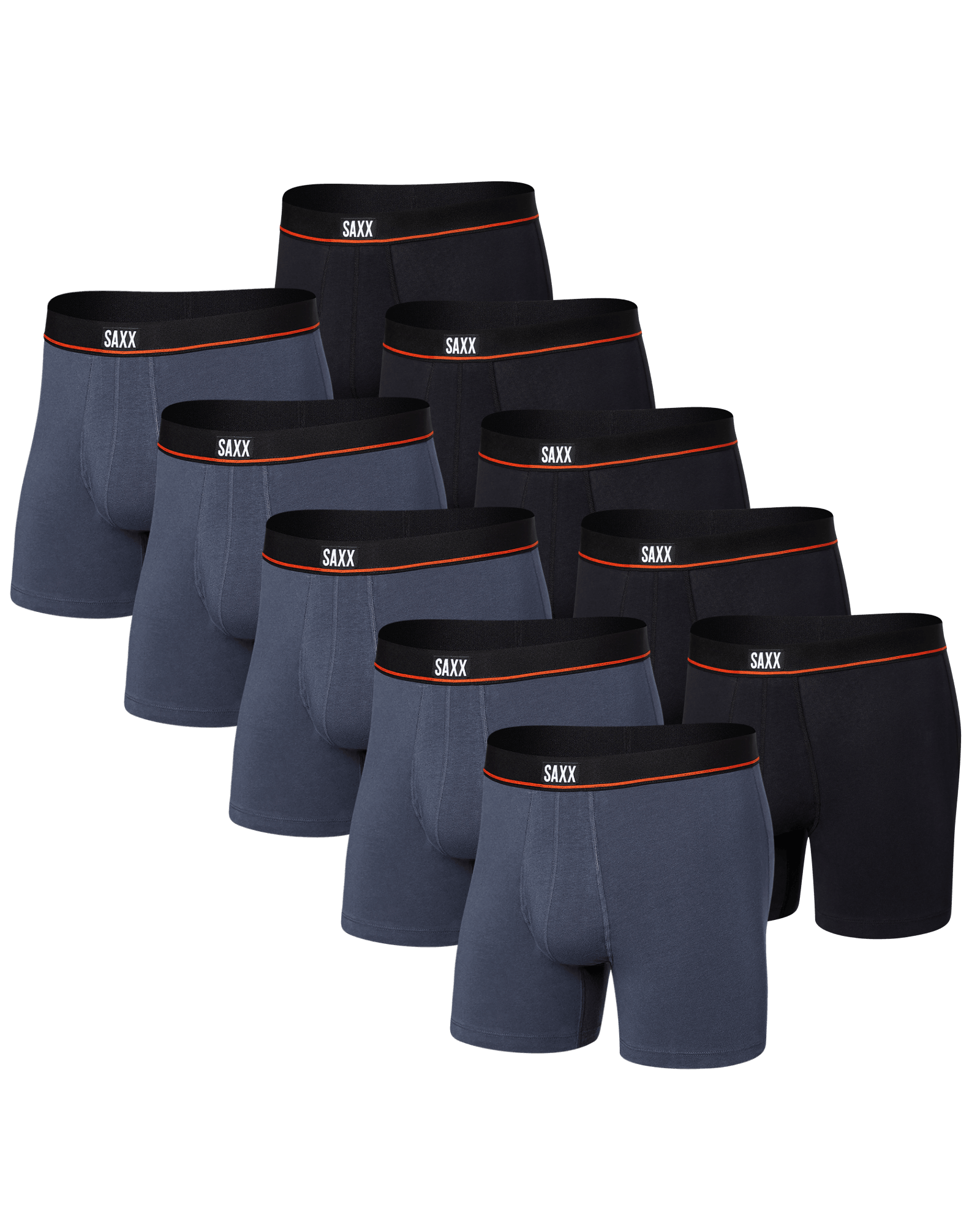 Non-Stop Stretch Cotton (10 Pack)