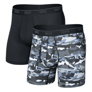 Quest Quick-Dry Mesh (2 Pack)