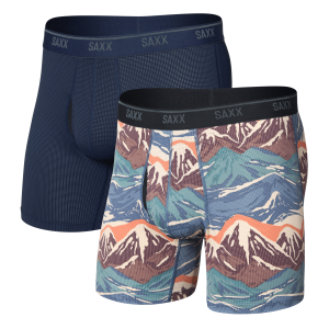 Quest Quick-Dry Mesh (2 Pack)