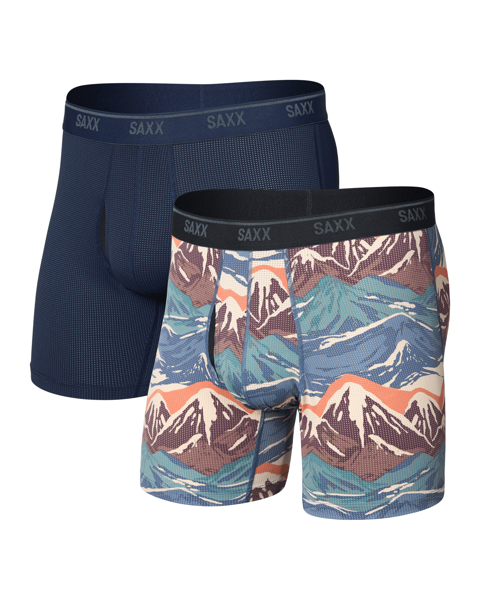 Quest Quick-Dry Mesh (2 Pack)