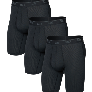 Quest Quick-Dry Mesh (3 Pack)
