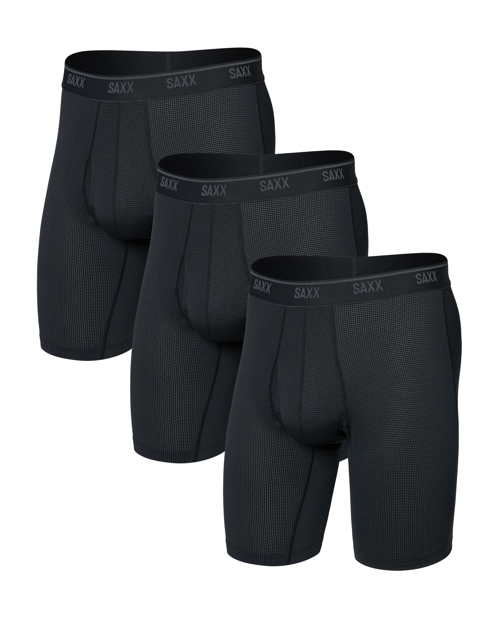 Quest Quick-Dry Mesh (3 Pack)