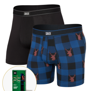 Daytripper Comfort Stretch Gift Box (2 Pack)