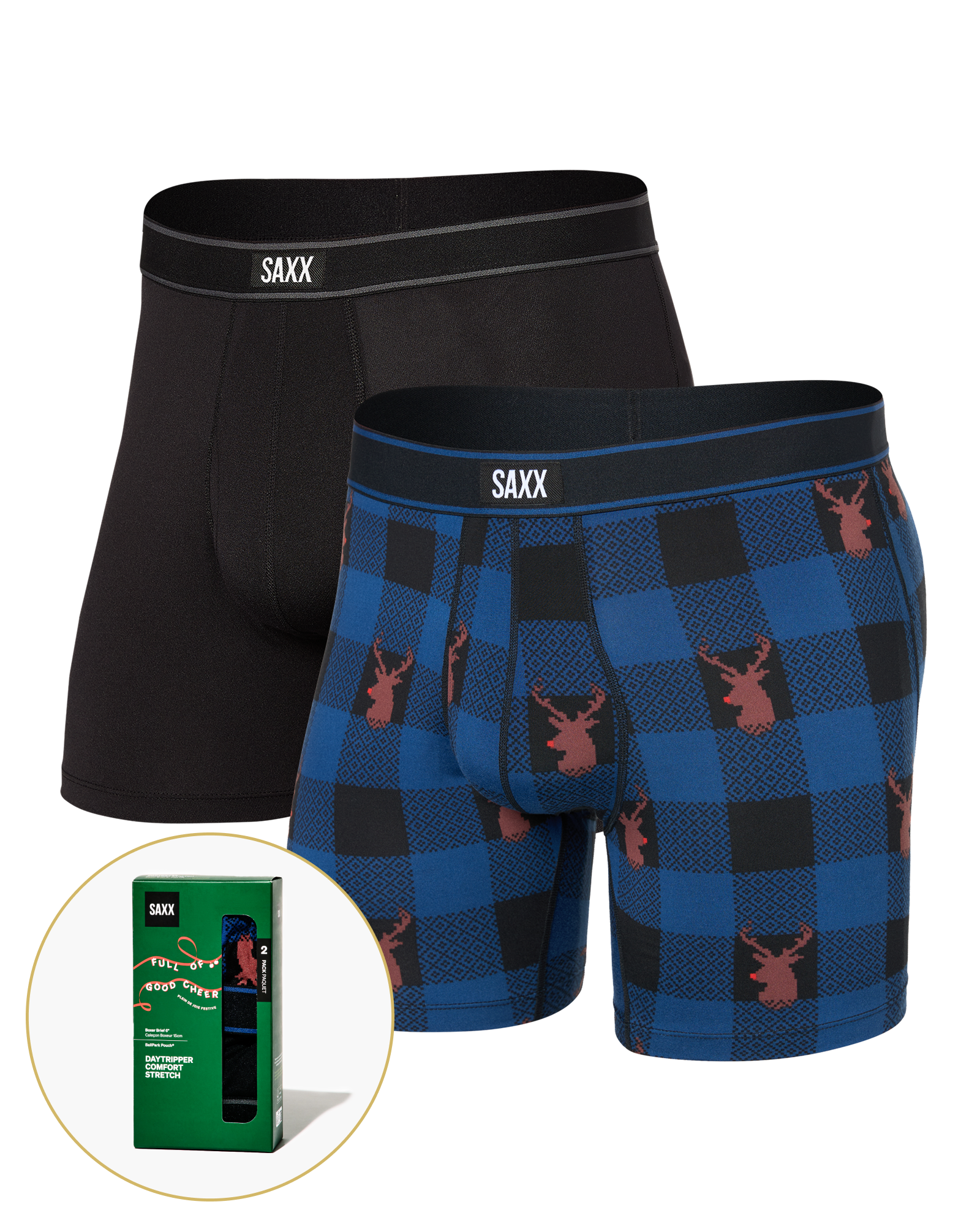 Daytripper Comfort Stretch Gift Box (2 Pack)
