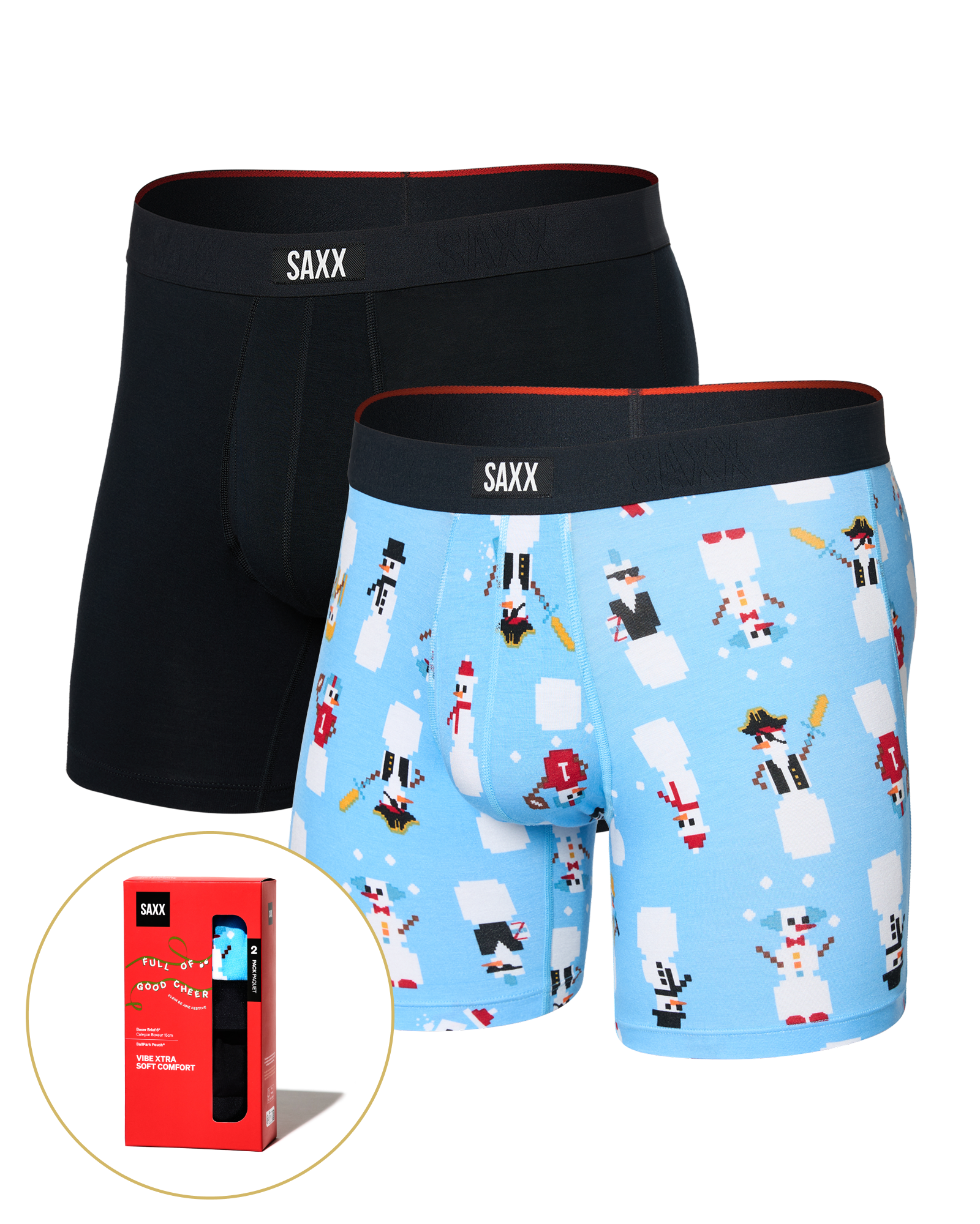 Vibe Xtra Soft Comfort Gift Box (2 Pack)