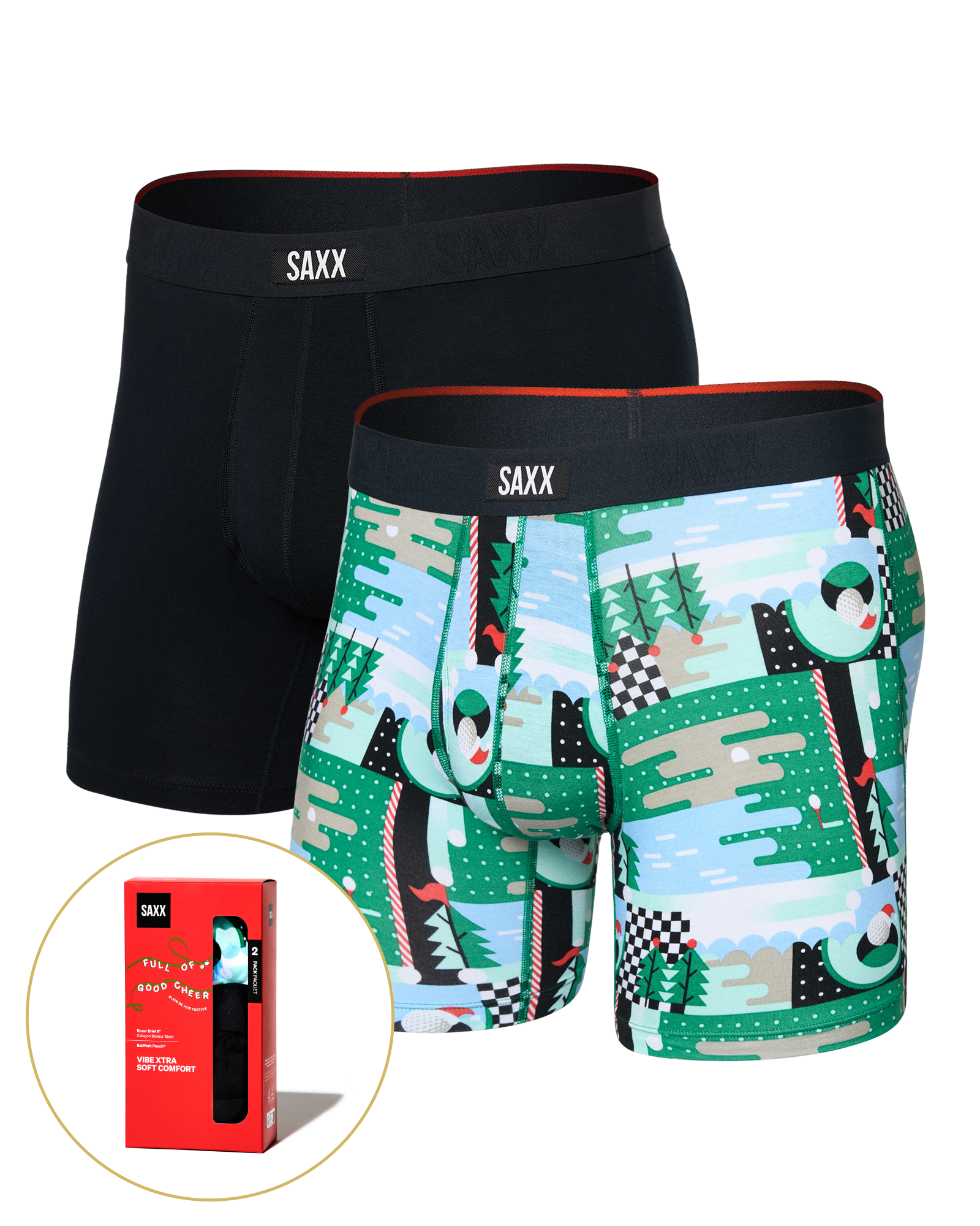 Vibe Xtra Soft Comfort Gift Box (2 Pack)
