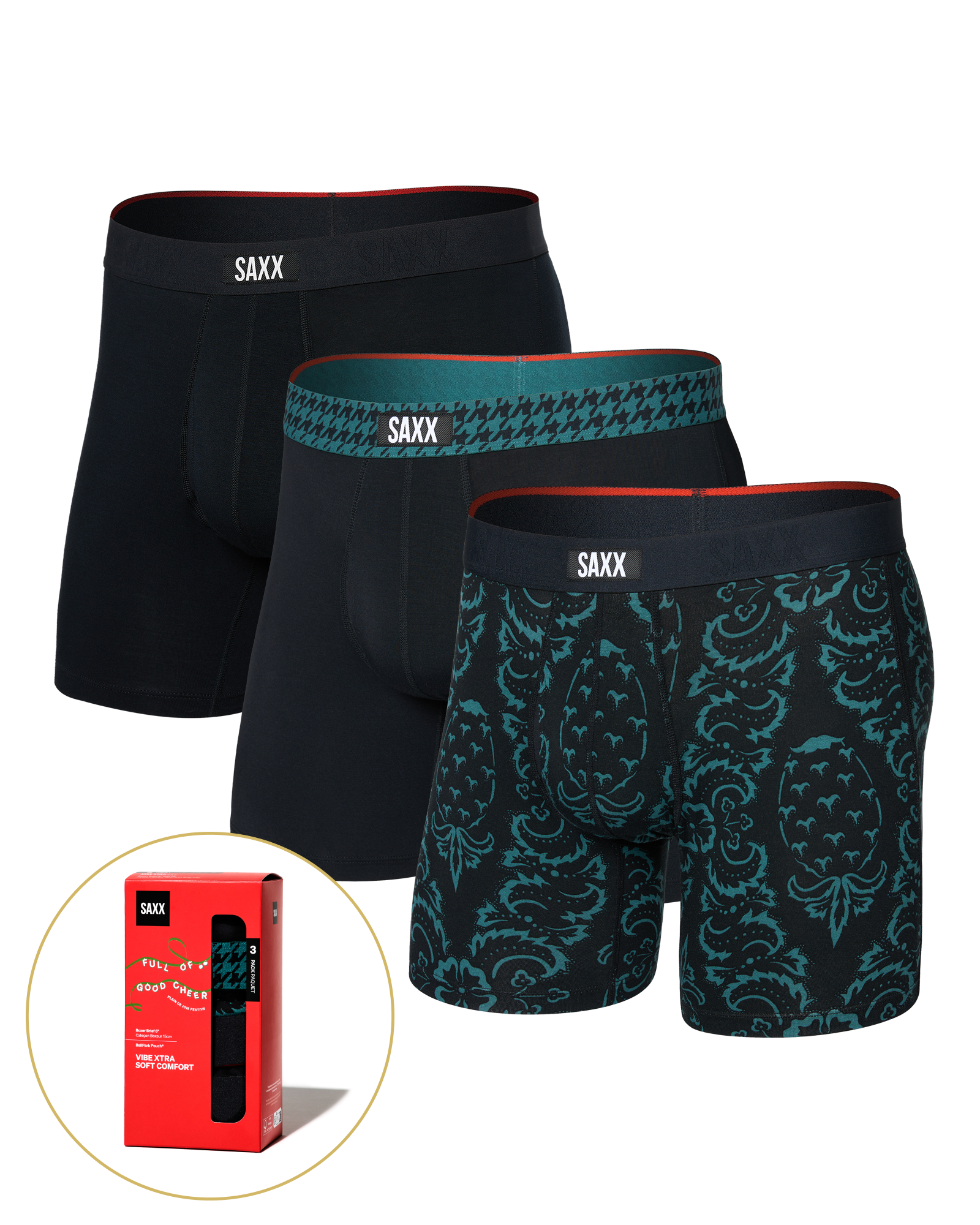 Vibe Xtra Soft Comfort Gift Box (3 Pack)
