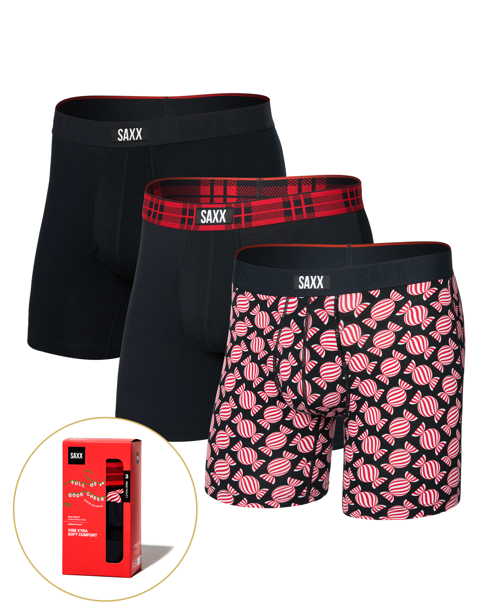 Vibe Xtra Soft Comfort Gift Box (3 Pack)