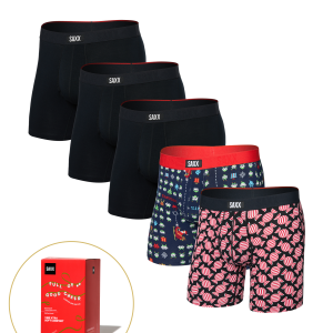 Vibe Xtra Soft Comfort Gift Box (5 Pack)