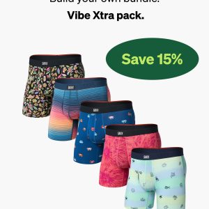 Build Your Own Vibe Xtra Soft Comfort (5 Pack)