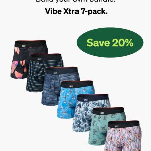 Build Your Own Vibe Xtra Soft Comfort (7 Pack)