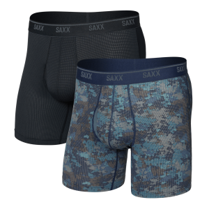 Quest Quick-Dry Mesh (2 Pack)