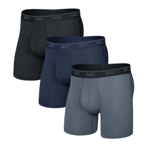 Quest Quick-Dry Mesh (3 Pack)