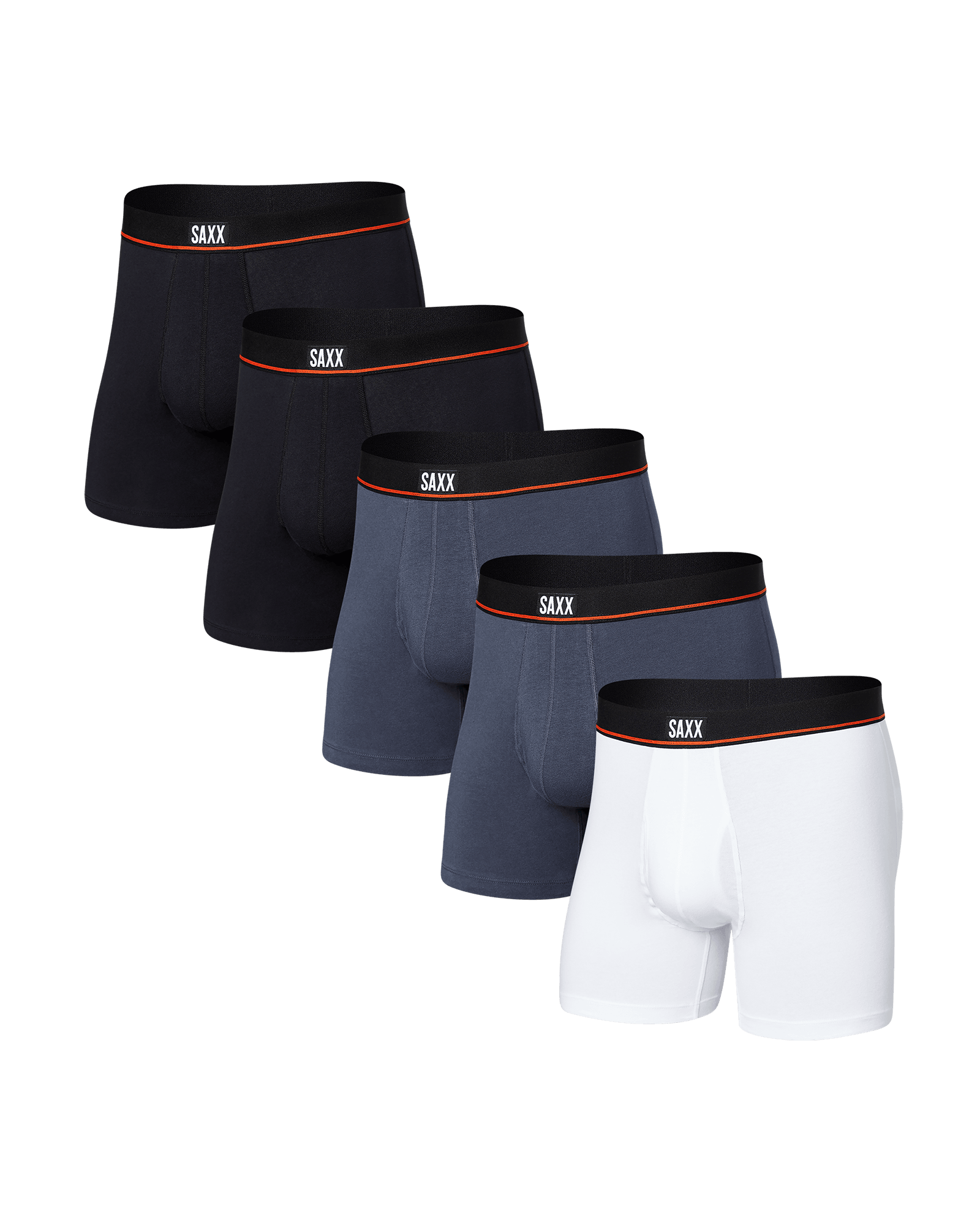 Non-Stop Stretch Cotton (5 Pack)